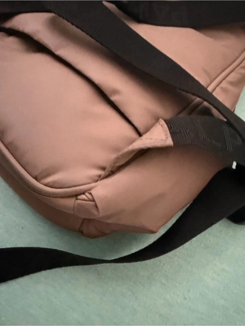 Calpak Taupe Brown Everyday mini Luka Backpack